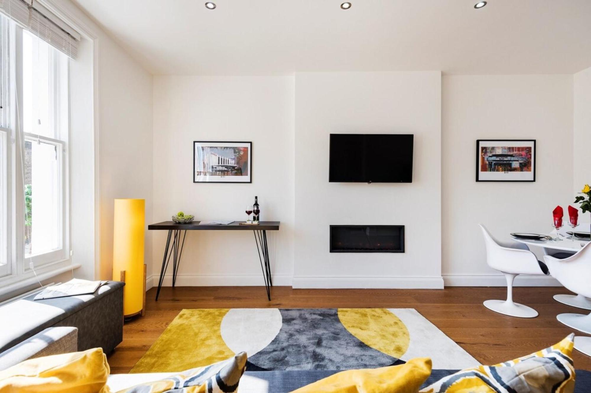Апартаменти Bright And Modern Earls Court Gem Лондон Екстер'єр фото