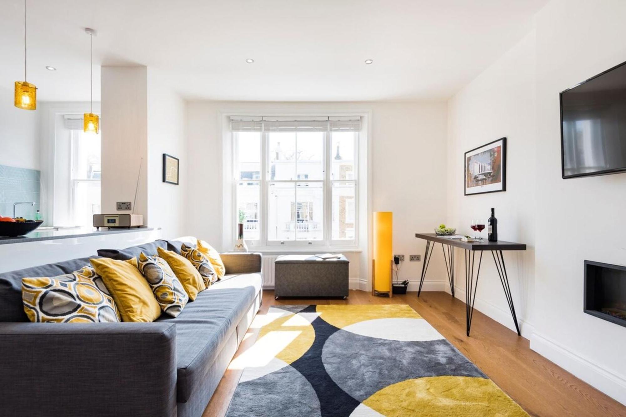 Апартаменти Bright And Modern Earls Court Gem Лондон Екстер'єр фото