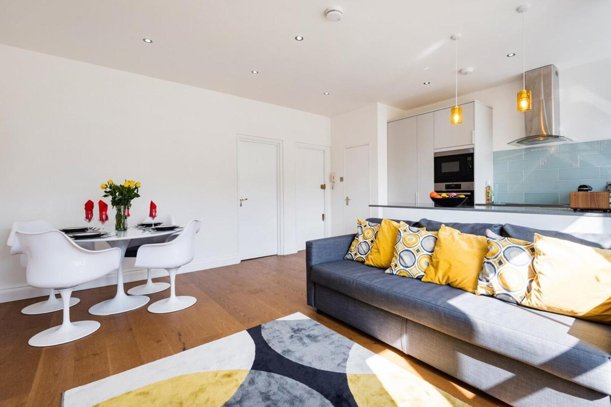 Апартаменти Bright And Modern Earls Court Gem Лондон Екстер'єр фото