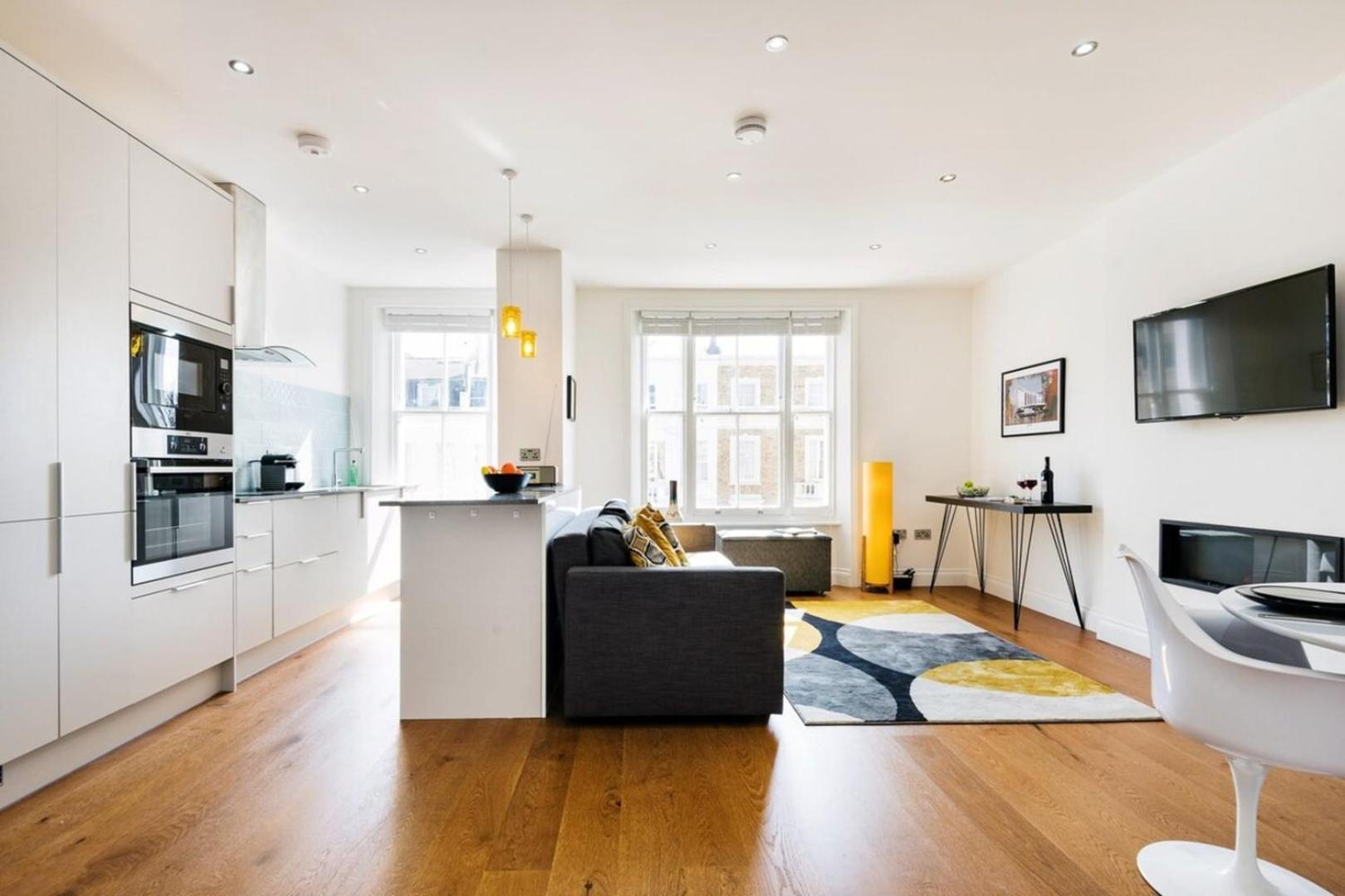 Апартаменти Bright And Modern Earls Court Gem Лондон Екстер'єр фото